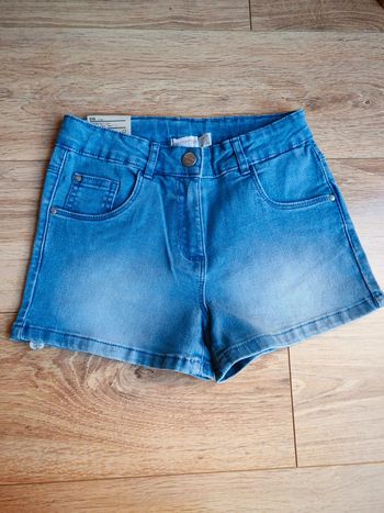 Short en jean 10 ans orchestra