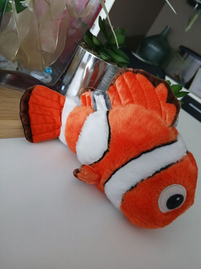 Péluche poisson Nemo - photo numéro 2