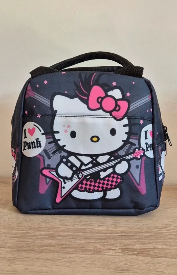 Sac isotherme lunch bag Hello Kitty.