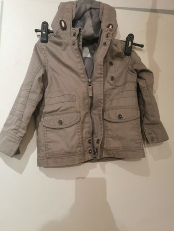 Veste vert baudet t 3 ans