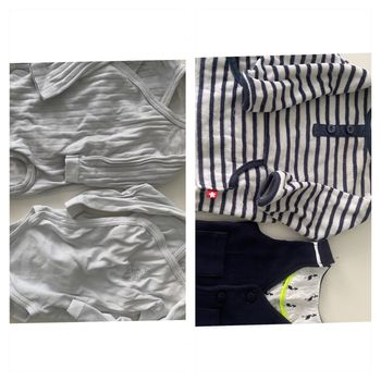 Lot de vêtements 3 mois - garçon