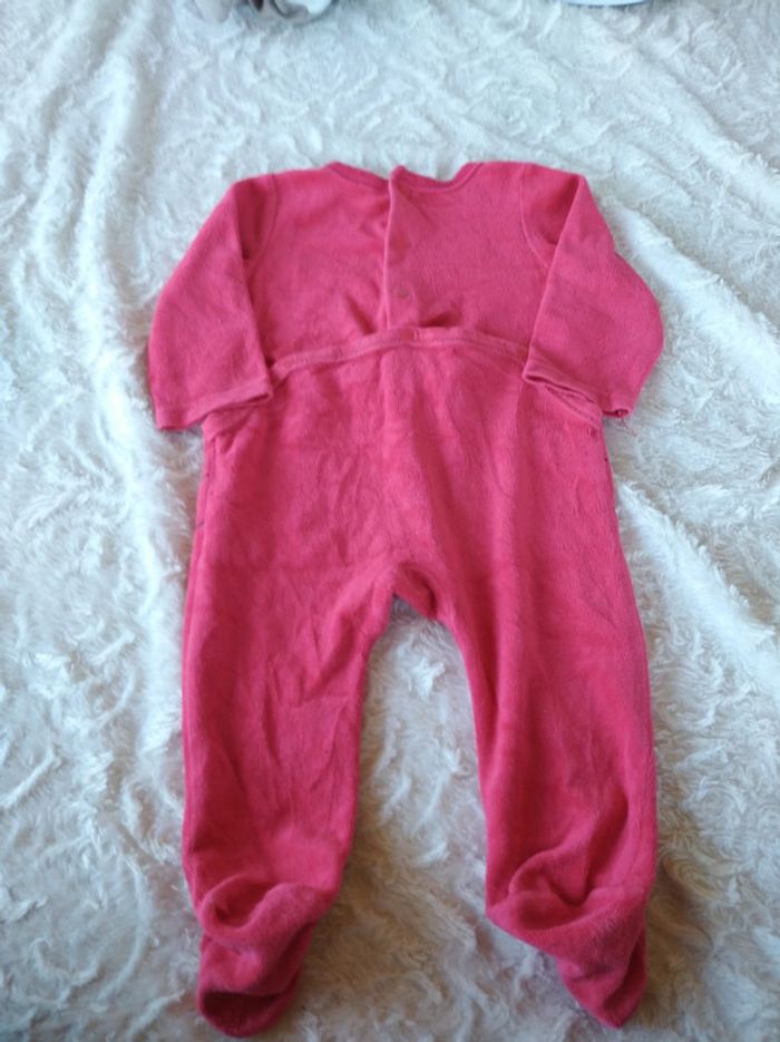 Pyjama grenouillère velours Garçon 9 mois Shérif - photo numéro 12