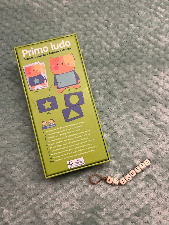 DJECO Primo Ludo - photo numéro 2