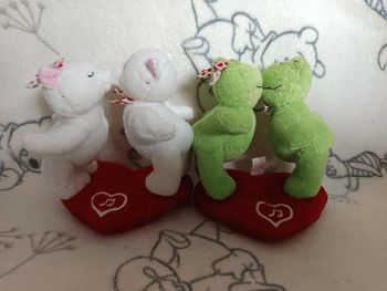 Peluches coeur