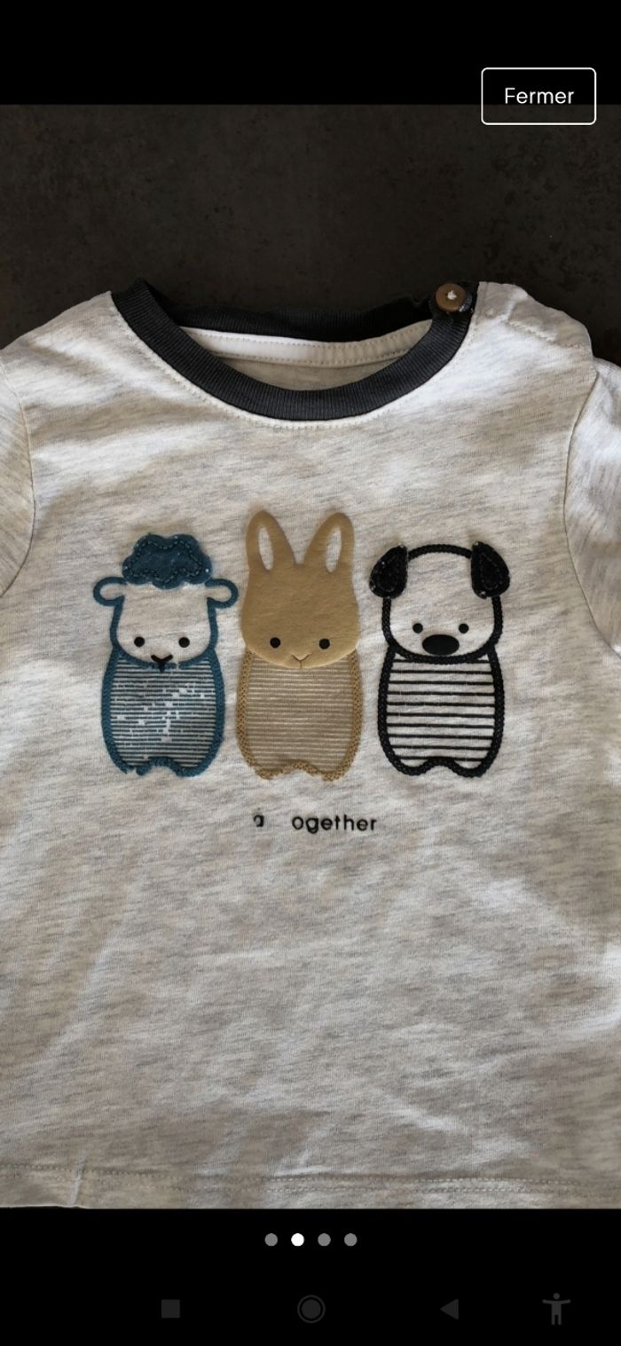 Tee-shirt à manches longues - photo numéro 2