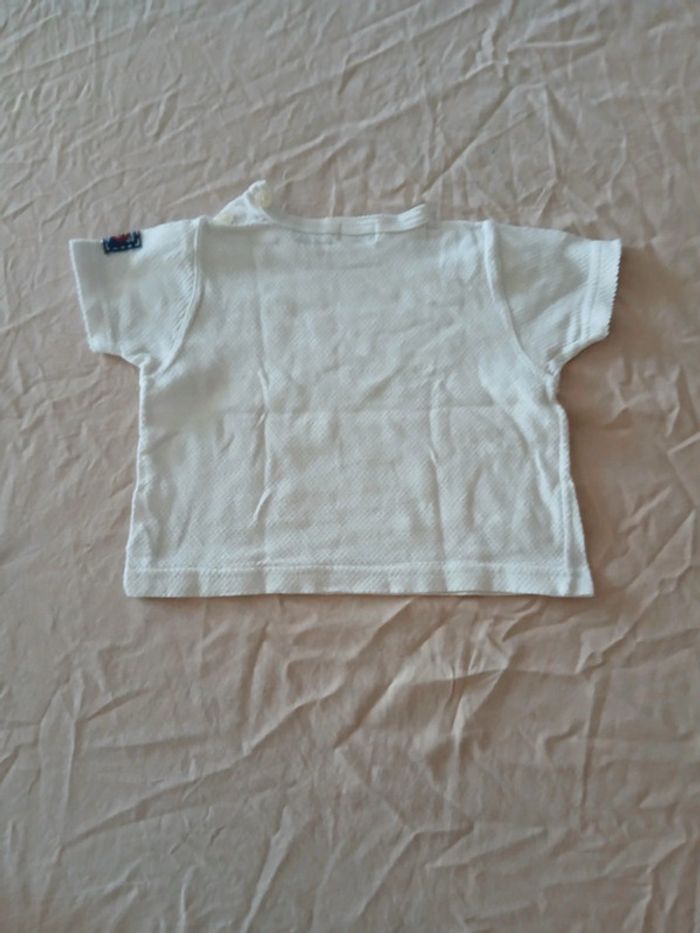Tee-shirt manches courtes 6 mois - photo numéro 3