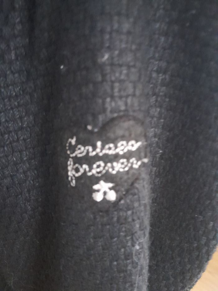 Veste molletonnée  me temps des cerises  taille M - photo numéro 6