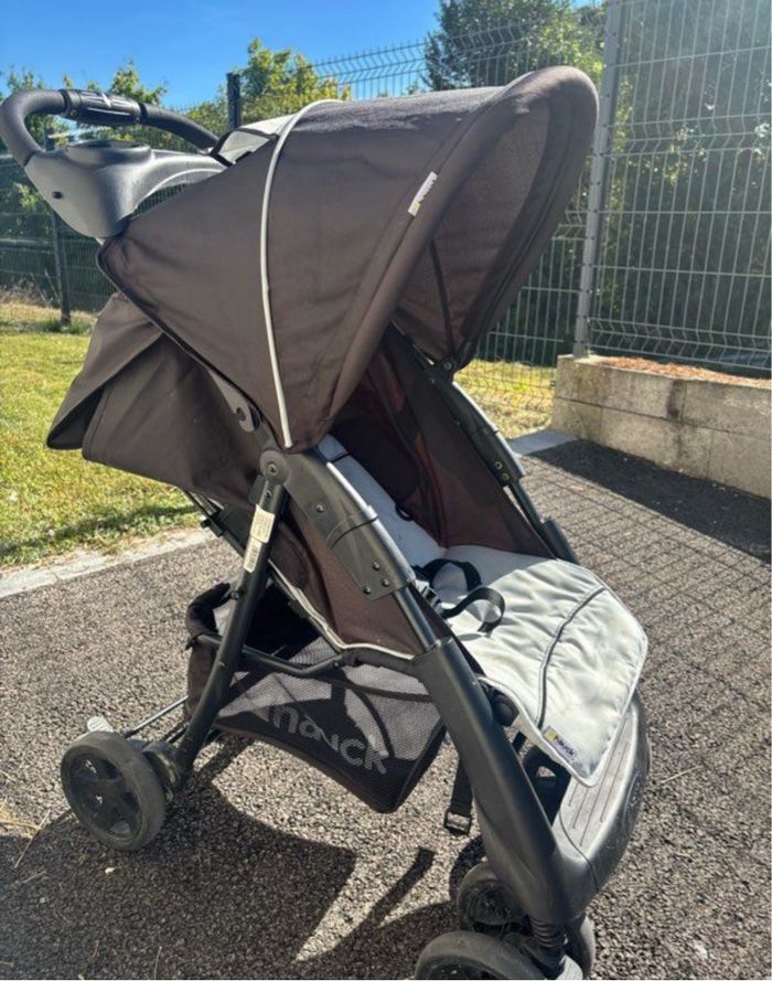 Poussette Hauck noire - photo numéro 4