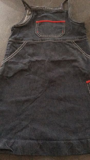 Robe cyrillus en jean