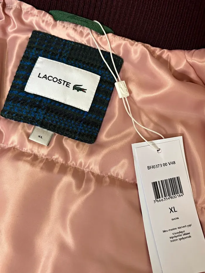 Blouson Lacoste Neuf - photo numéro 7