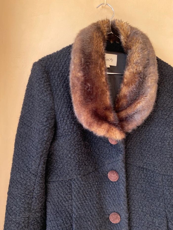 Beau manteau mi long School Rag T1 - photo numéro 3