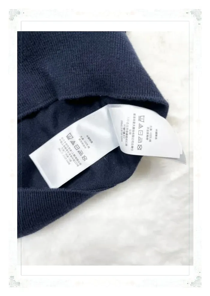 Ralph Lauren pull ras de cou bleu marine homme taille S slim fit 100% pima coton - photo numéro 10