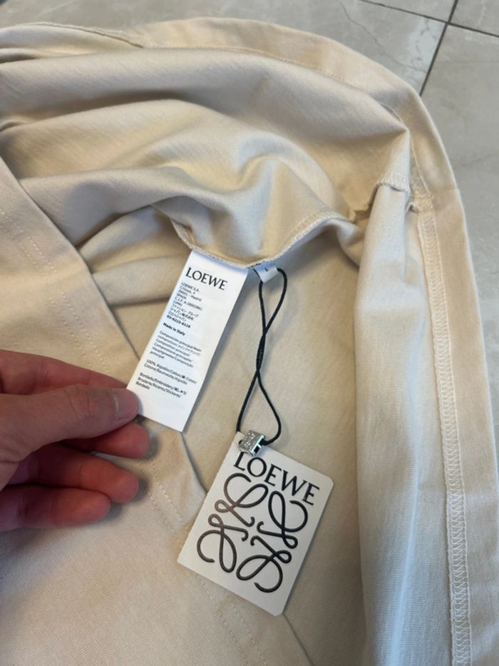 T Shirt liège Loewe - photo numéro 4