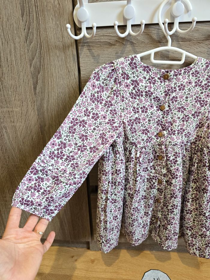 Vêtement Bébé Fille - Robe - Sergent Major - 18 mois 80 cm - photo numéro 8