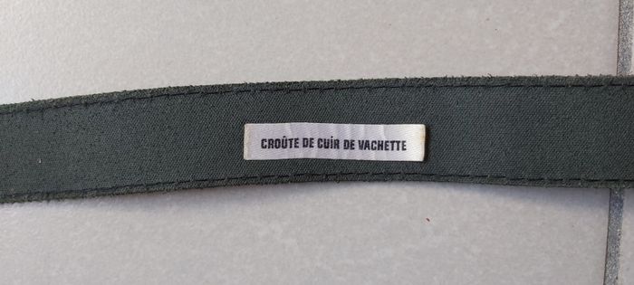 Ceinture - photo numéro 6