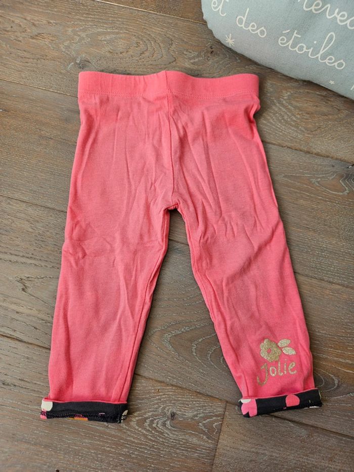 Legging réversible 18mois - photo numéro 2