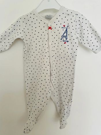 Pyjama petit bateau 3 mois