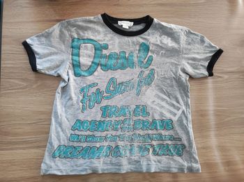 Tee-shirt diesel 7ans