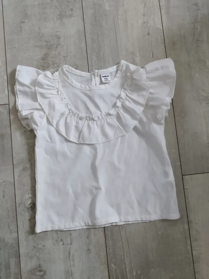 Chemisier blanc