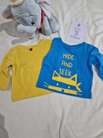 T-shirt manches longues