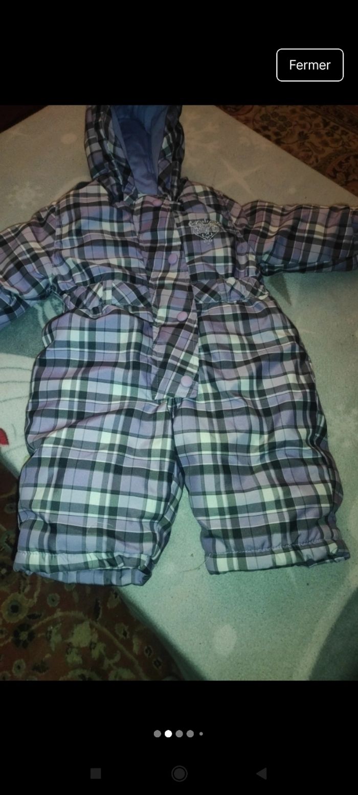 Combinaison fille e22