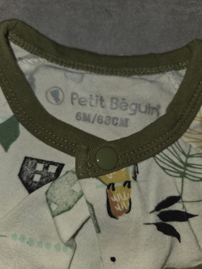 Lot de 2 pyjama petit béguin 6mois - photo numéro 5
