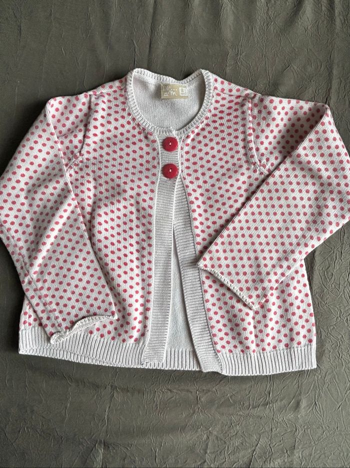 Gilet manches longues « DPAM »