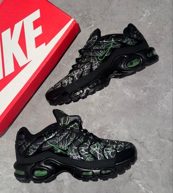 Nike tn noir vert 40