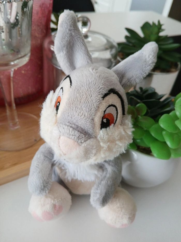 Péluche doudou Lapin pampan🌿🎁 - photo numéro 6
