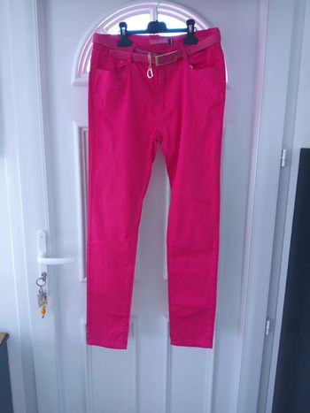 Pantalon rose