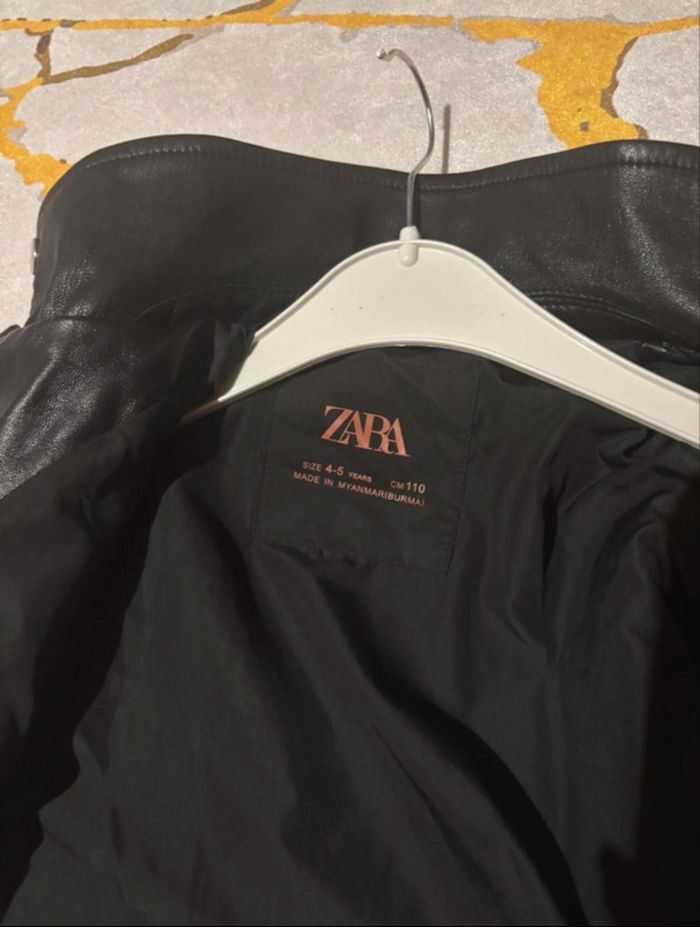 Veste en cuir - photo numéro 3