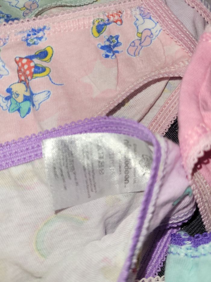 Lot de 10 culottes pat patrouille et minnie - photo numéro 5