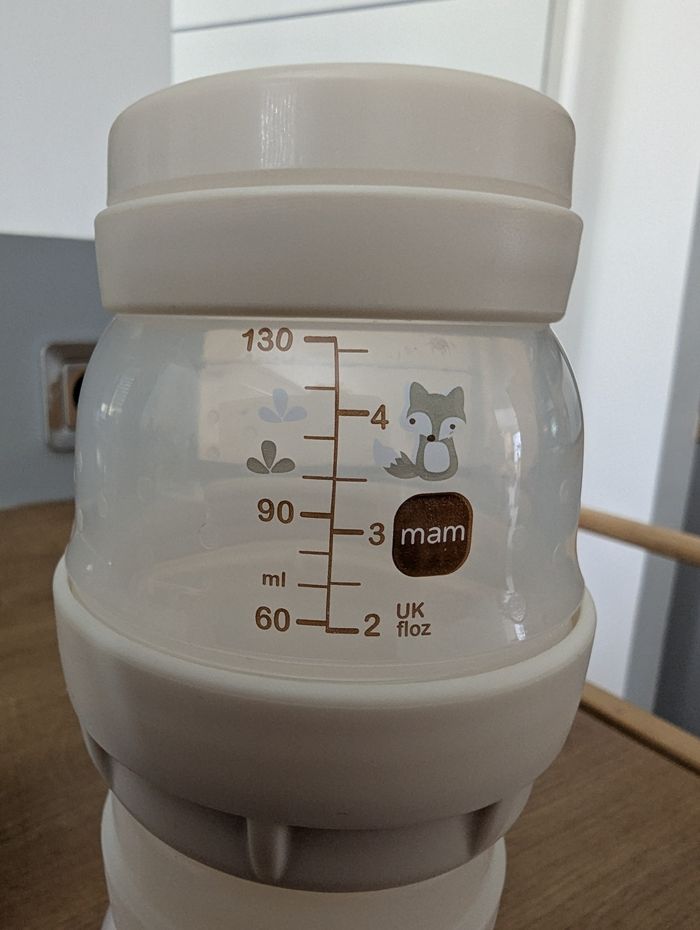 3 Biberons mam 130ml - photo numéro 3