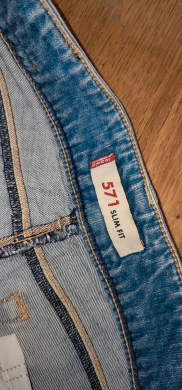 Jeans levi's femme 571 W30L32 - photo numéro 5