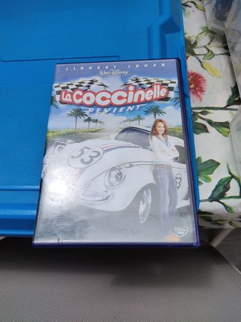 Dvd la coccinelle
