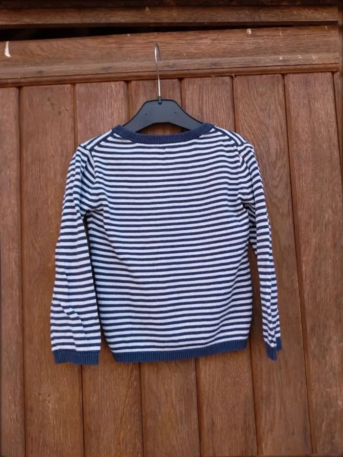 Pull garçon 3 ans tex - photo numéro 2