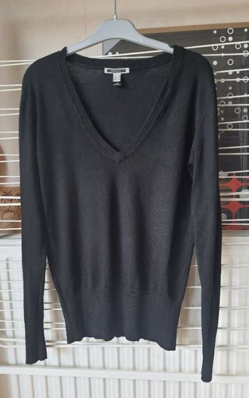 Pull Mango, noir, taille: M