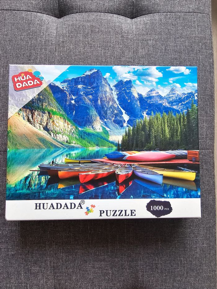 Puzzle - 1000 pièces - Huadada