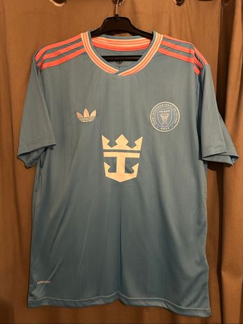 Maillot officiel Inter Miami Messi #10