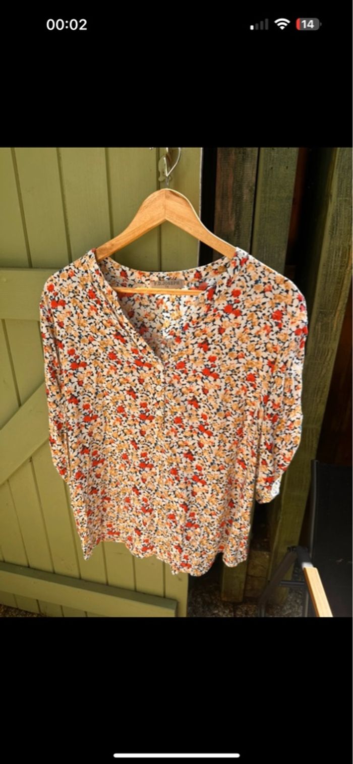 Blouse à motifs - photo numéro 3