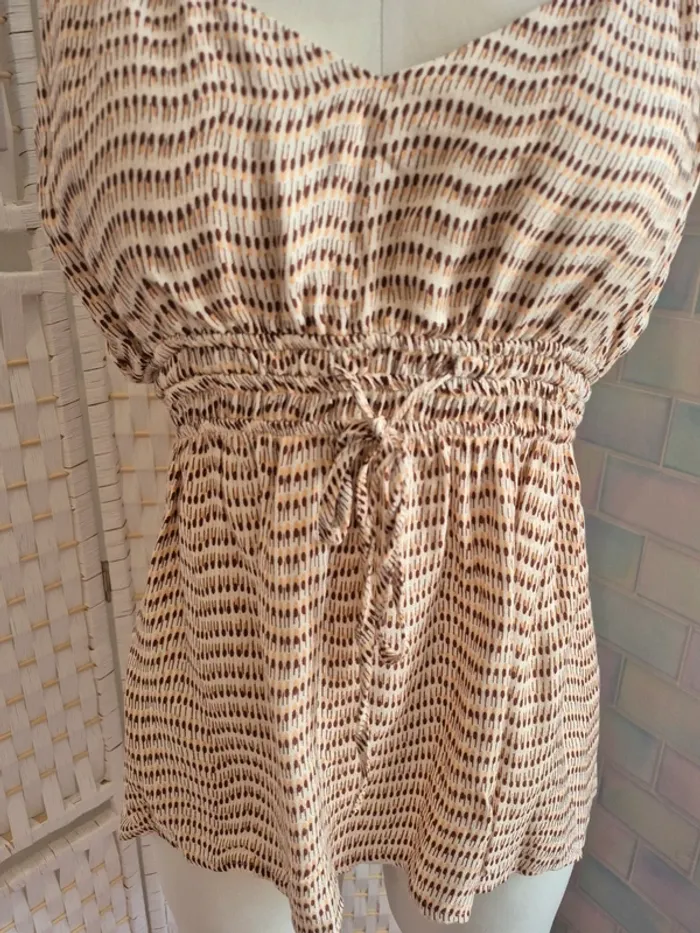 💕joli caraco fluide étam femme TL  / 40 💕 - photo numéro 6