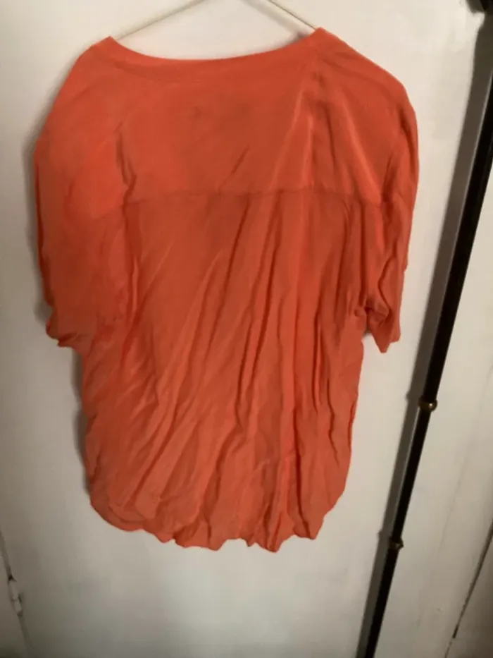 Chemise orange 38 - photo numéro 3