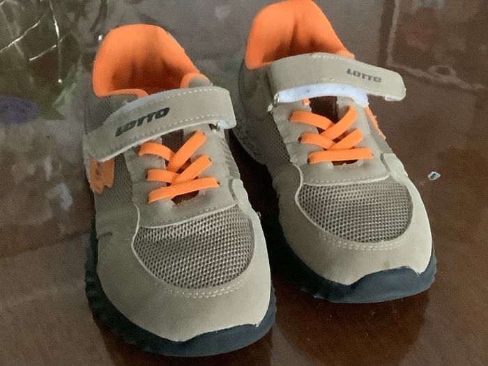 Baskets garçon (LOTTO