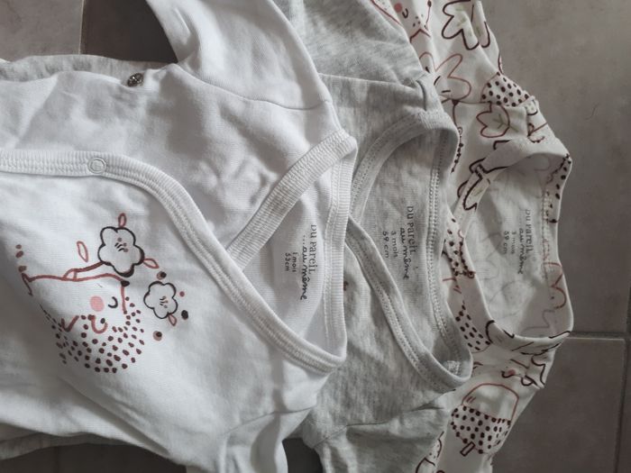 Body manche longue 3 mois - photo numéro 2