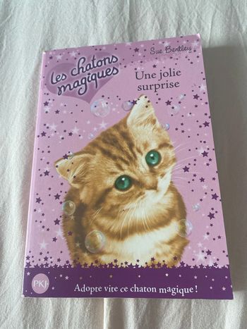 Les chatons magiques