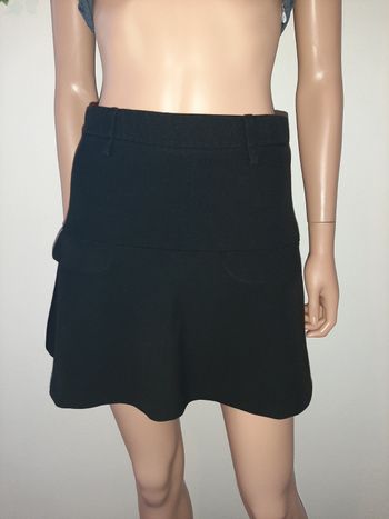 Jupe courte avec effet poches avant mi-saison été Zara Trafaluc taille S femme 🚺 en BE 