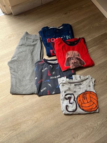 Lot homewear garçon 10 ans