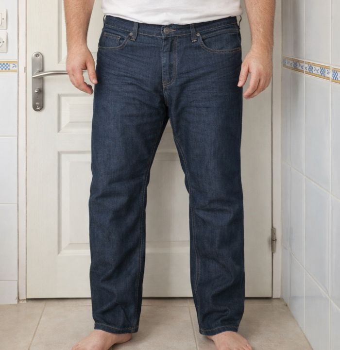 Jean coupe droite homme Armand Thiery taille XL/42 - photo numéro 1