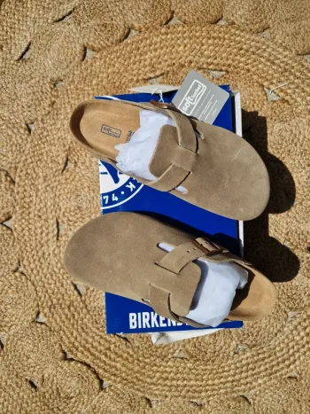 🌸 birkenstock Boston neuve en 38
