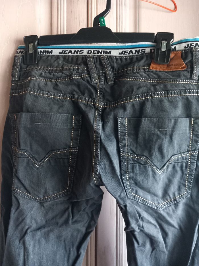 Jeans gris T38/40 Black soul - photo numéro 7
